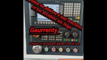 Check Program in Simulation in Siemens#Graph m Program Kaise Check krte h