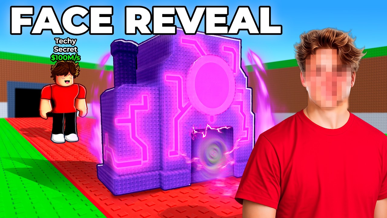 I Added a FACE REVEAL Machine In Steal A Brainrot…