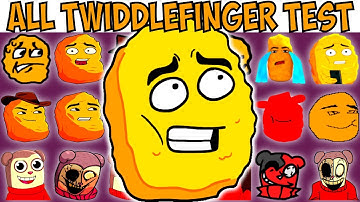 ALL TWIDDLEFINGER CHARACTERS | FNF Character Test | Gameplay VS Playground