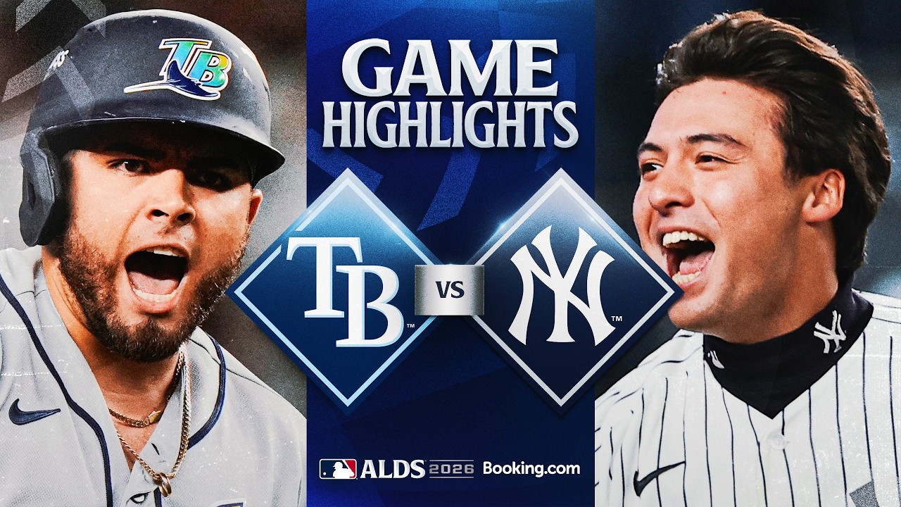 [MLB] RAYS vs. YANKEES: ALDS Series Full Game 3 Highlights (October 7) | 2026 MLB Postseason