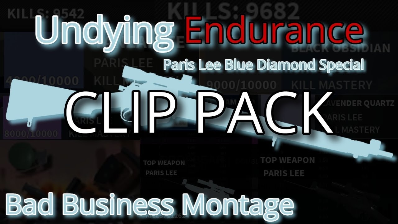 Undying Endurance Clip Pack | Bad Business Clip Pack