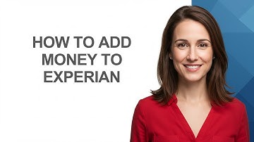 How to Add Money to Experian - AshleyHowTo