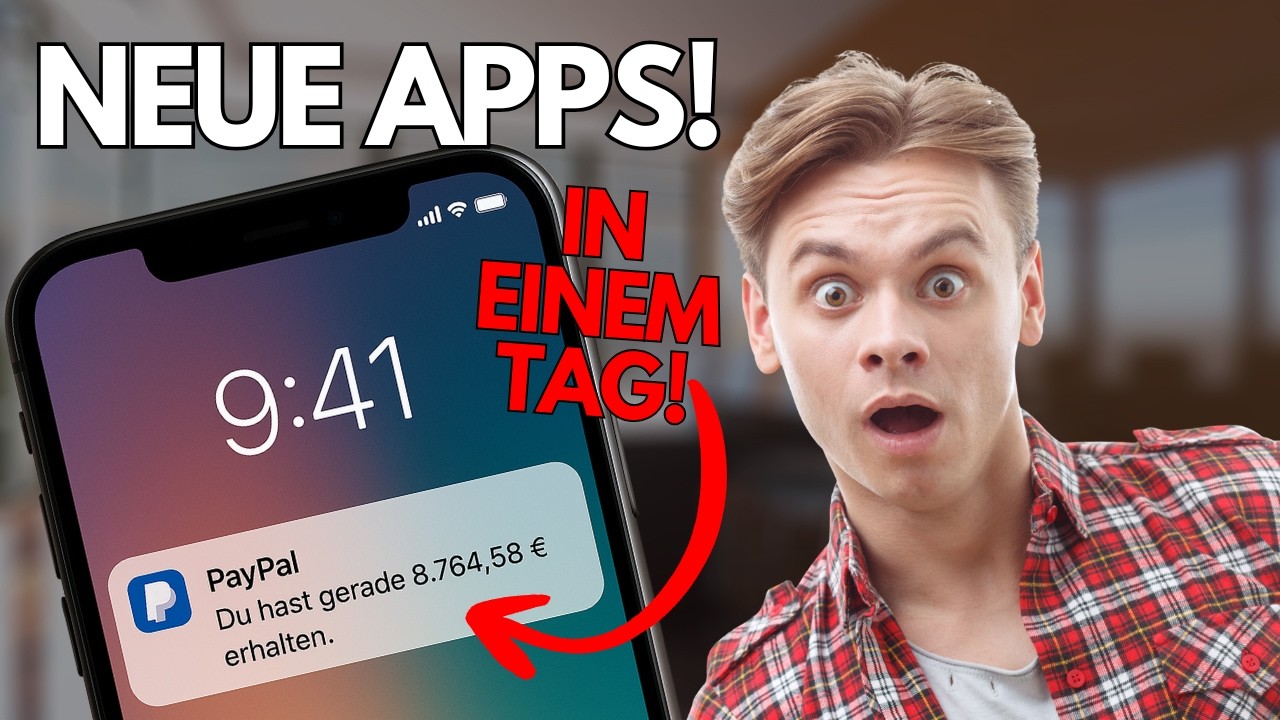 Top 21 Apps zum Geld verdienen mit dem Smartphone (von zuhause)