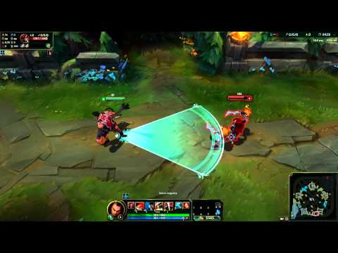 Dunkmaster Darius (2015) Skin Spotlight - League of Legends