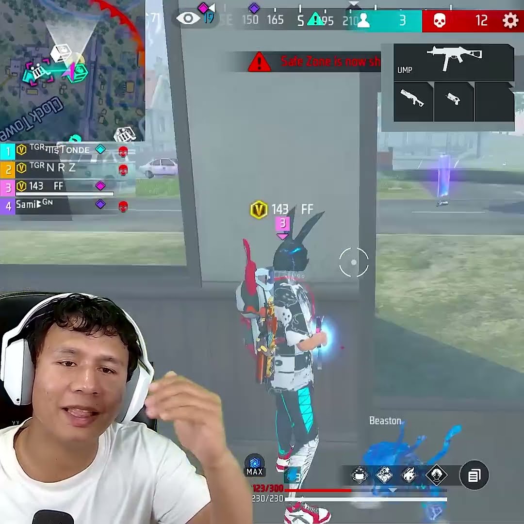 Completely Unexpected, Unbelievable \u0026 Outstanding Moment in FF ? #shorts #tondegamer #freefire