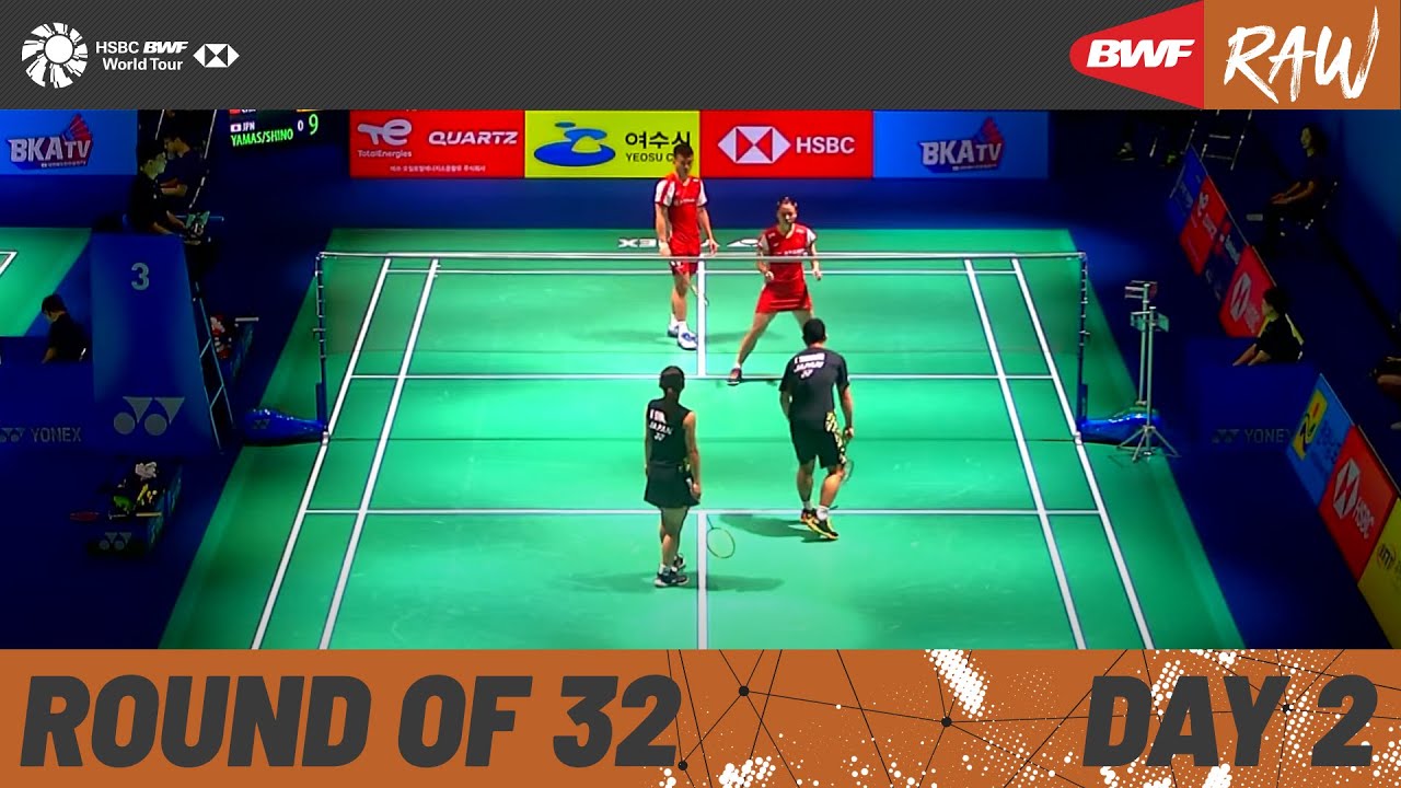 Korea Open 2023 Day 2 Court 3 Round of 32