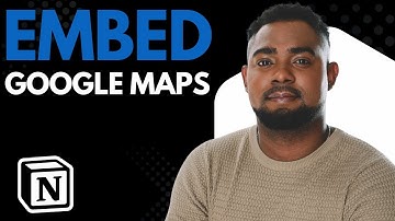 How to Embed Google Maps in Notion (Quick & Easy Tutorial 2025)