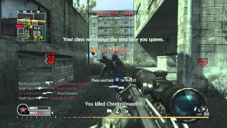 Sick Qaud Feed  (Cod4)