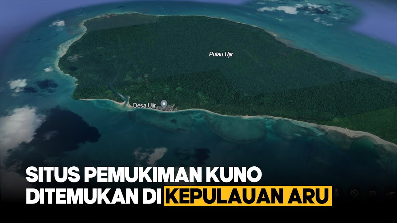 SITUS PEMUKIMAN KUNO DITEMUKAN DI KEPULAUAN ARU | MALUKU