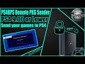 PS4RPS Remote Package Sender for PS4 9.00 or Lower! | Installing PS4 Games/Apps Without a USB