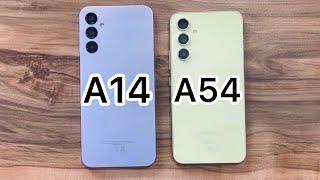 samsung galaxy a14 vs samsung galaxy a54