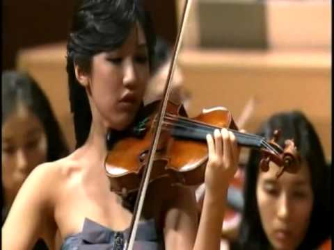 Fabiola Kim(Violin) B. Bartók - Violin Concerto No.2 Mov. 1