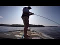 Lambert Does Work on Kentucky Lake