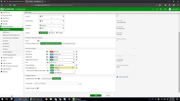 FortiGate 6.0: Understanding and Implementing Deep Packet Inspection