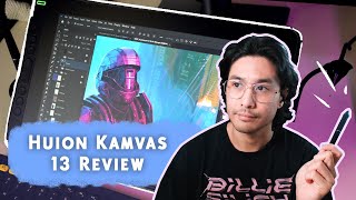 My new favourite drawing tablet? Huion Kamvas 13 Review + 10k Giveaway