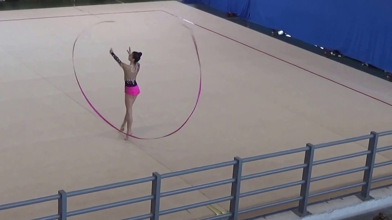 Παπασούλη Πέρσα/ΚΟΡΔΕΛΑ-Πανελλήνιο Πρωτάθλημα Ρυθμικής Γυναικών 2017