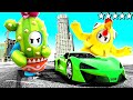 They Put FALL GUYS In GTA 5 ... And They Turned EVIL!? - GTA 5 Mods Funny Gameplay