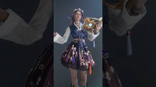 THRONE AND LIBERTY: Moon Dragon Weapon Cosmetics #shorts