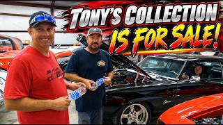 UNCLE TONY IS SELLING HIS CAR COLLECTION!