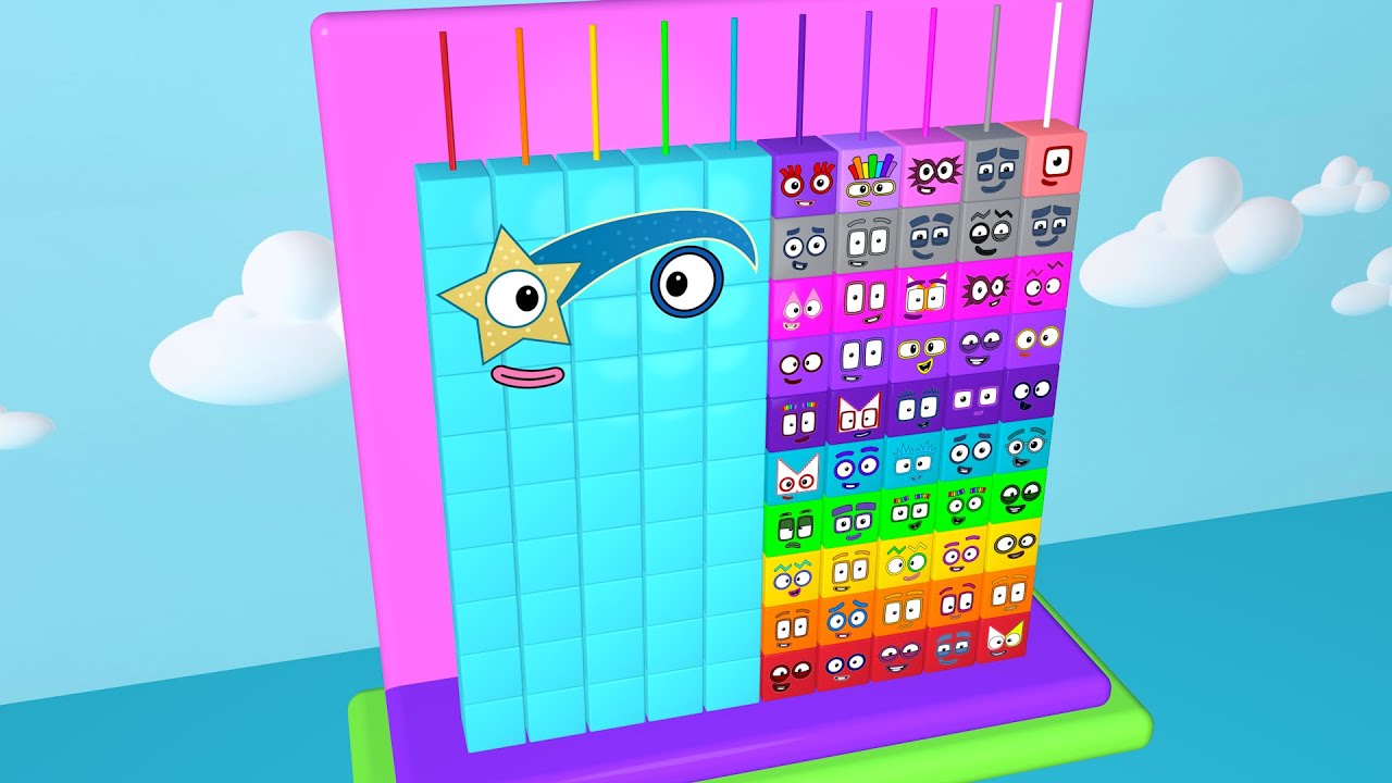 Let's Count 1 - 100 with Numberblocks | Easy & Super Fun Counting for ...