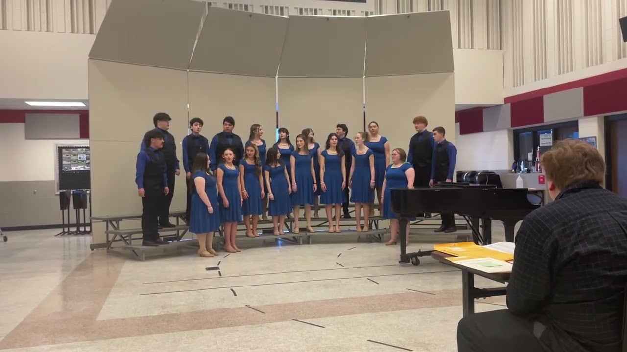 BG Choir ISSMA - Ride the Chariot