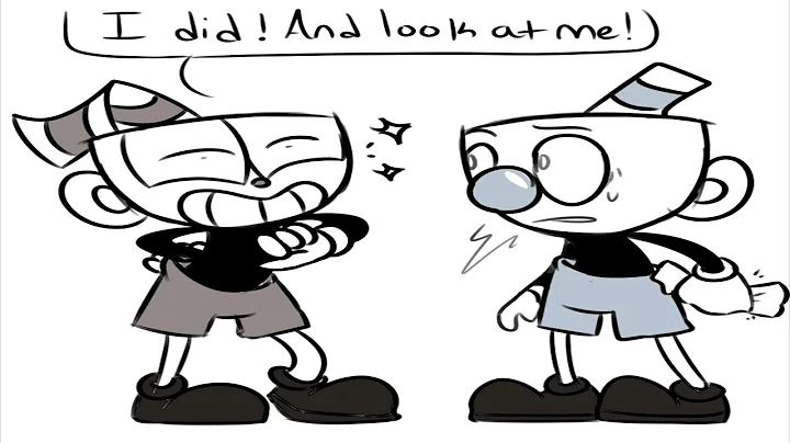 You Sell Your Soul... (Cuphead Comic Dub Short)