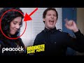 Rosa&#39;s face when Jake is yelling is gold | Brooklyn Nine-Nine