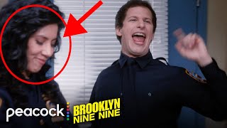Rosa's face when Jake is yelling is gold | Brooklyn Nine-Nine