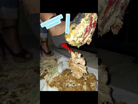 Turkey Wings hanging from my HEELS #asmr #feet #crushing #shorts #grinding #stumping #thanksgiving