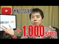 チャンネル登録1,000人突破!! の記念動画。 中編