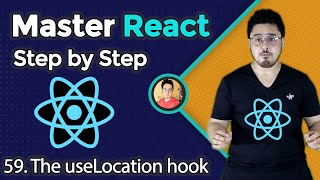useLocation Hook in React | Complete React Course in Hindi #59