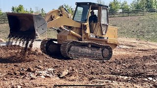 CAT 953B Spreading Some Dirt by Engine201 946 views 1 year ago 8 minutes, 24 seconds