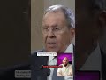 Lavrov just accused the US of building its foreign policy around oil 🇺🇸 #shorts