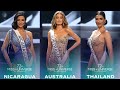 72nd Miss Universe (2023) - Top 3 [Nicaragua - Thailand - Australia]