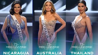 72nd Miss Universe (2023) - Top 3 [Nicaragua - Thailand - Australia]