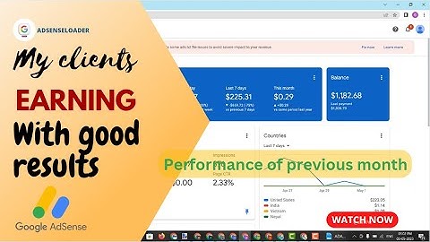 Earning targeted is complete for the clients AdSense | Google AdSense loading method 2023