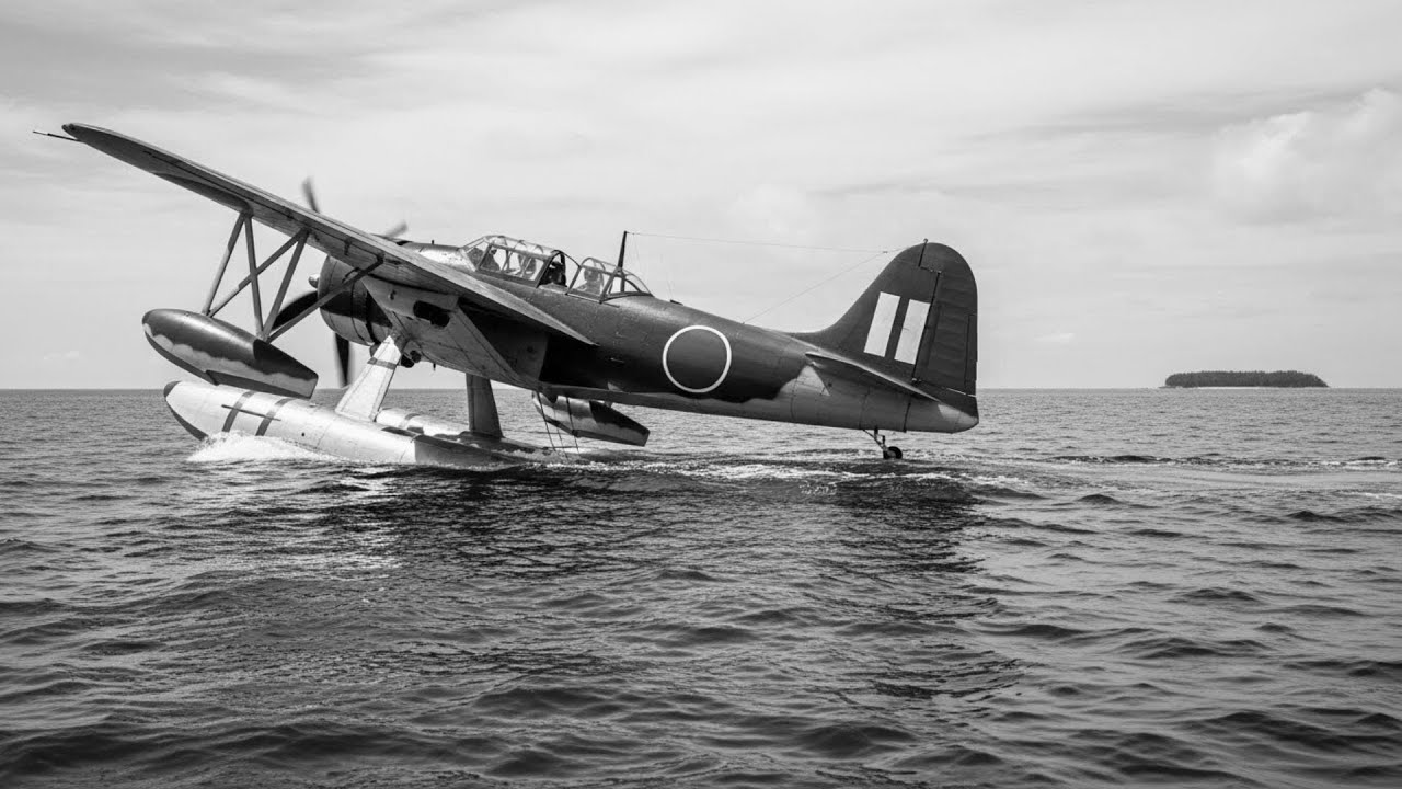 Japanese Pilot Shot Down American Over Ocean — Then Landed To Rescue ...