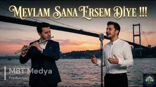 Mevlam Sana Ersem Di̇ye İlahi̇ Islamic Cover