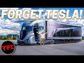 If you think the tesla semi is cool then you have to see this kenworth  diesel hybrid