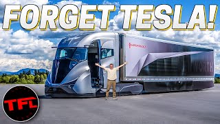 If You Think the Tesla Semi Is Cool, Then You HAVE To See This Kenworth Diesel Hybrid!