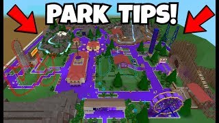 Tips to a better park - Roblox Theme Park Tycoon 2