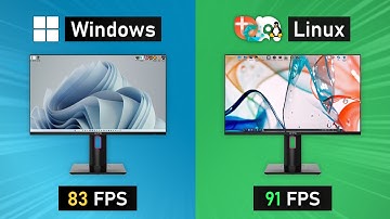 Windows vs Linux (CachyOS, Bazzite & Nobara) - AMD & NVIDIA Benchmarks