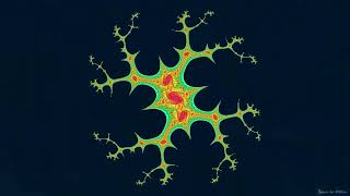 Xtrem Julia Morphing on Mandelbrot - Geometric