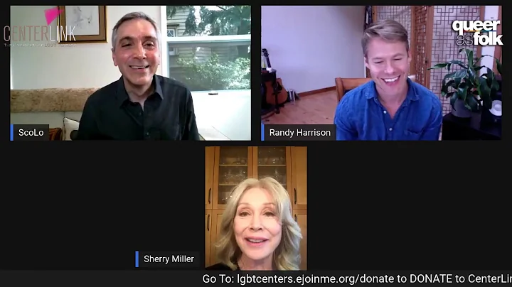 QUEER AS FOLK 2020 REUNION RANDY HARRISON SEGMENT