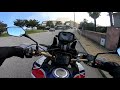 Black Widow Exhaust AfricaTwin CRF1000L 2018 , ONBOARD [RAW]