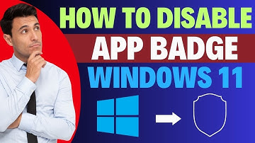 How to Disable App Badge Notification in Taskbar on Windows 11