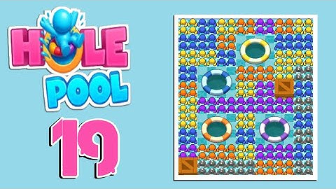 Hole Pool All People Level 19 Walkthrough Solution
