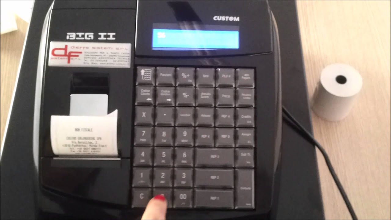 Custom Big II Vendita con Correzione