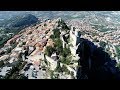 San Leo & San Marino+Drone in Italy by giorgos dedes