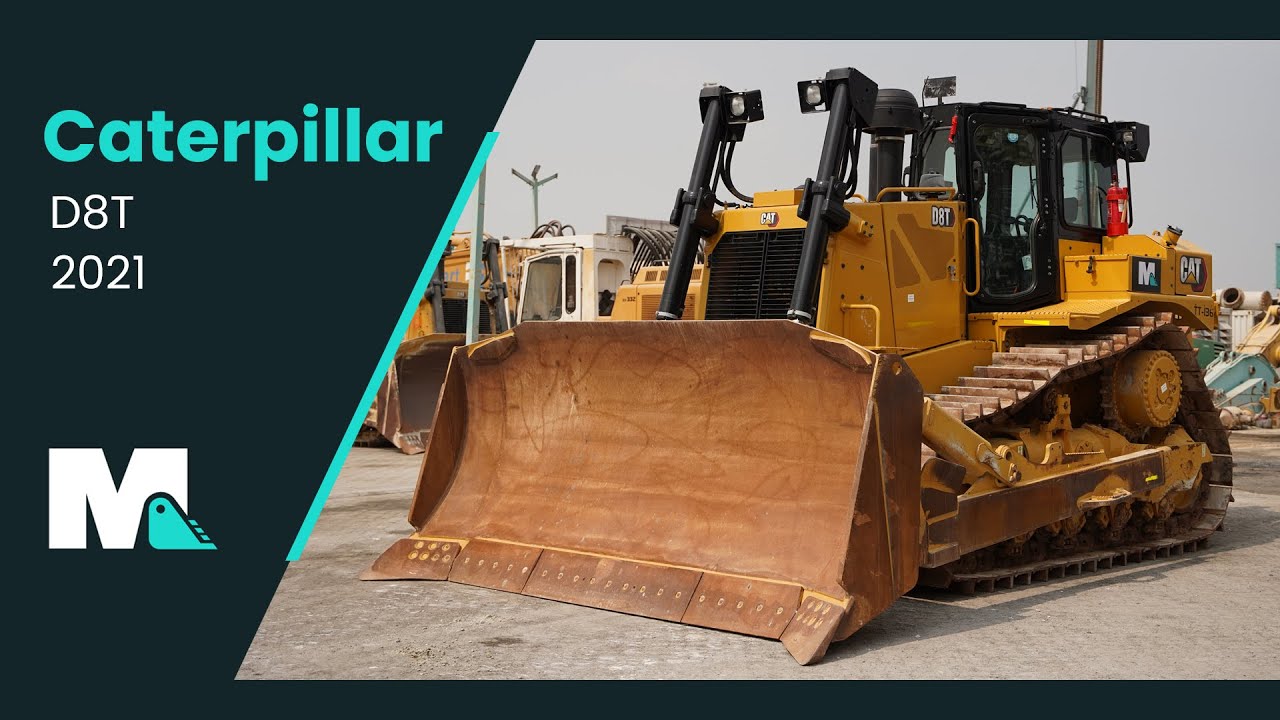Cat D8T Crawler Dozer | 2021